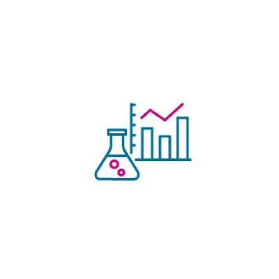 医薬品分析のイメージアイコン