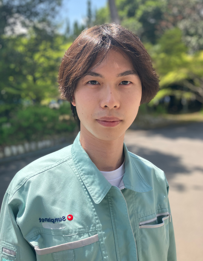 川島事業部 生産支援ユニット 川島 大輝